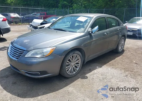 2012 Chrysler 200 Limited из США, поврежденный, VIN 1C3CCBCG0CN258426